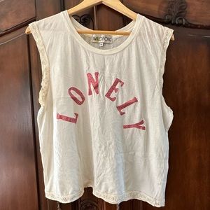 Wildfox Lonely Tank